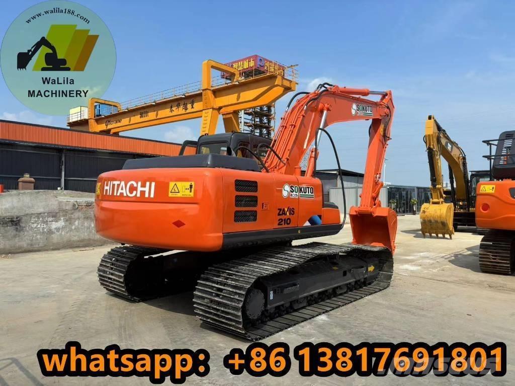 Hitachi ZX 210 Roomikekskavaatorid