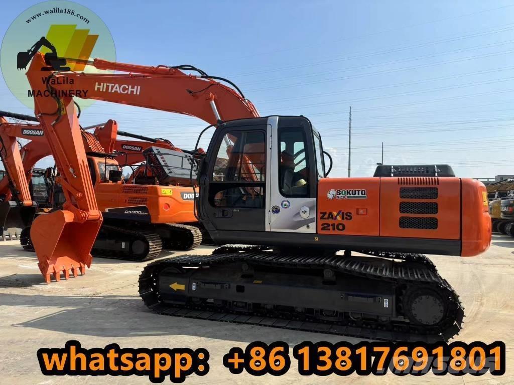 Hitachi ZX 210 Roomikekskavaatorid