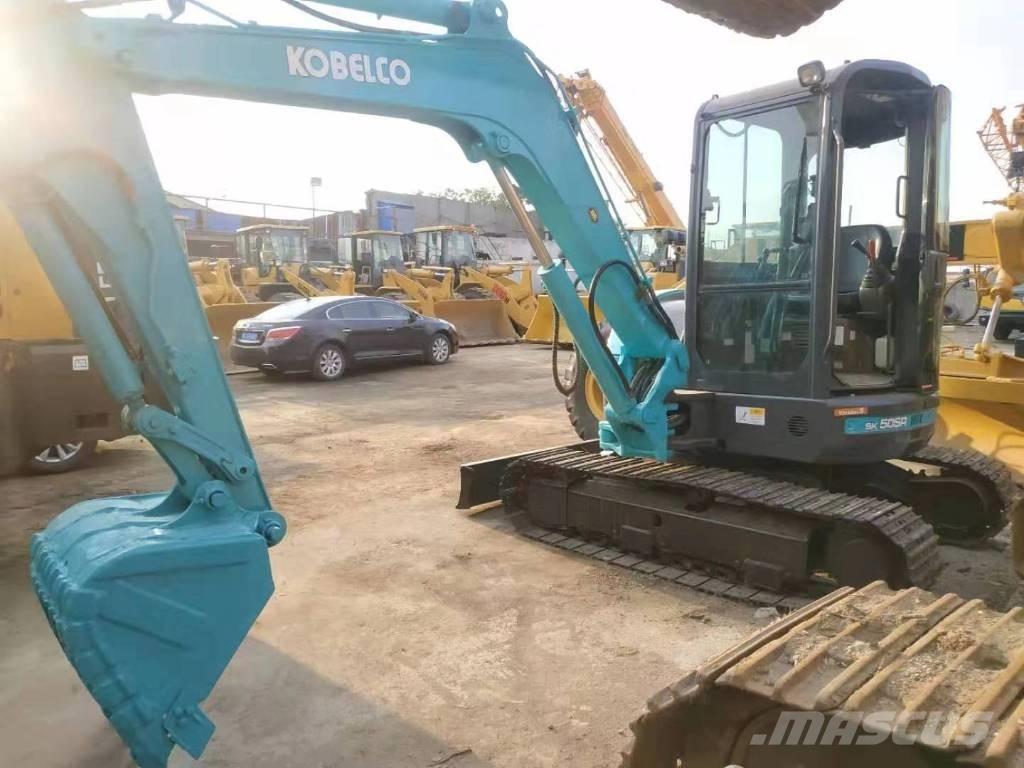 Kobelco SK 50 SR Miniekskavaatorid < 7 t