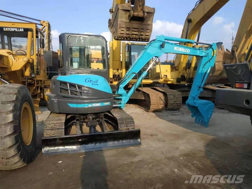 Kobelco SK 50 SR Miniekskavaatorid < 7 t