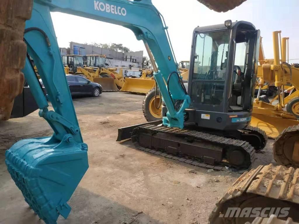 Kobelco SK 50 SR Miniekskavaatorid < 7 t