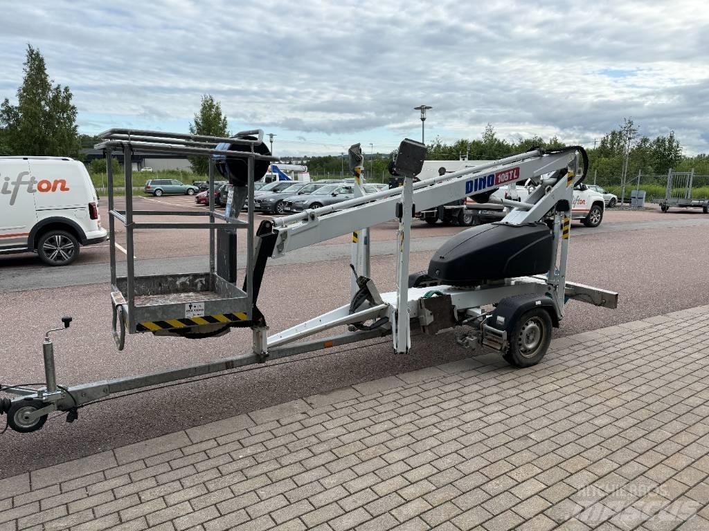 Dino 105 TL Skylift Järelveetavad korvtõstukid