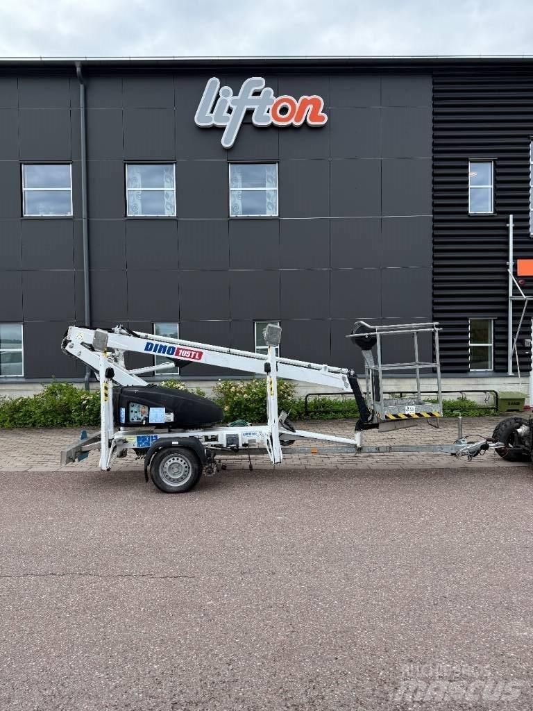 Dino 105 TL Skylift Järelveetavad korvtõstukid