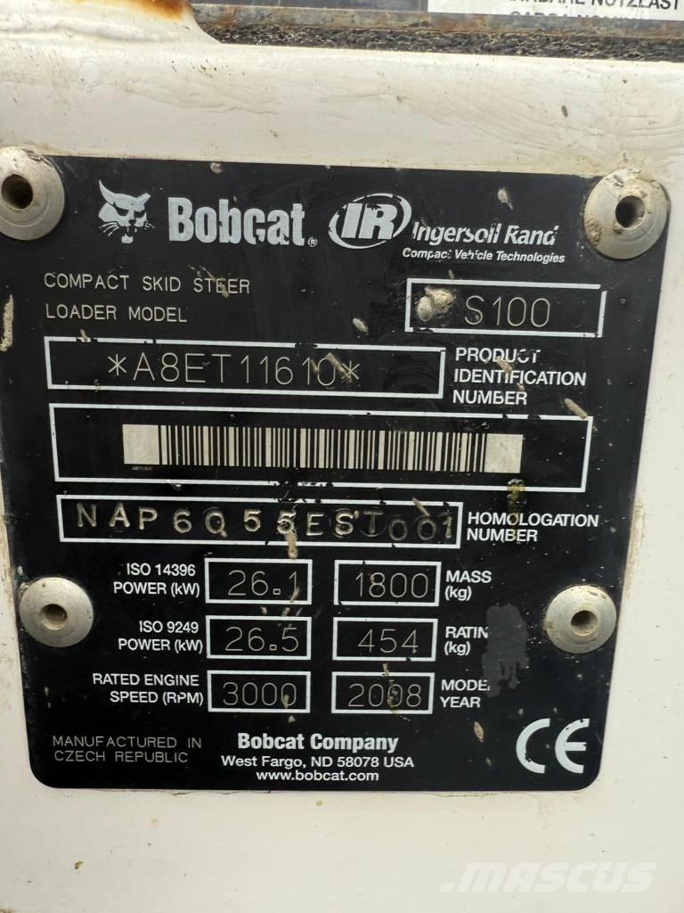 Bobcat S 100 Kompaktlaadurid