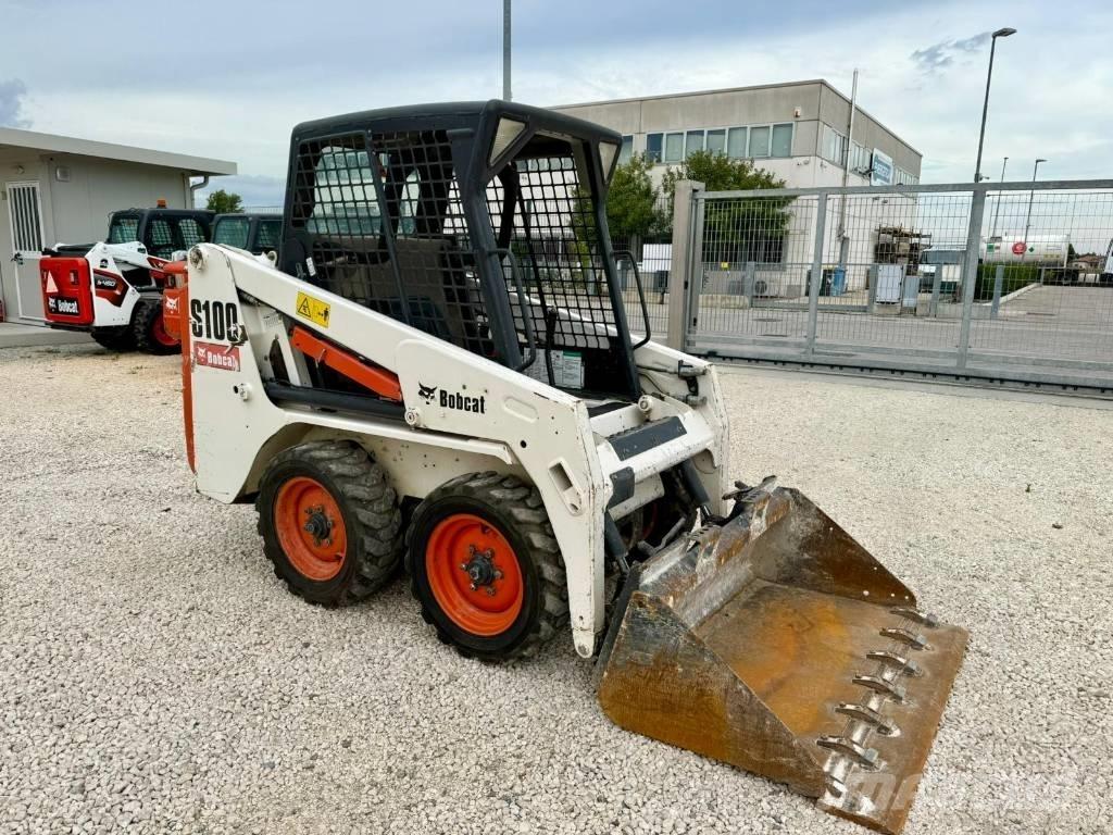 Bobcat S 100 Kompaktlaadurid
