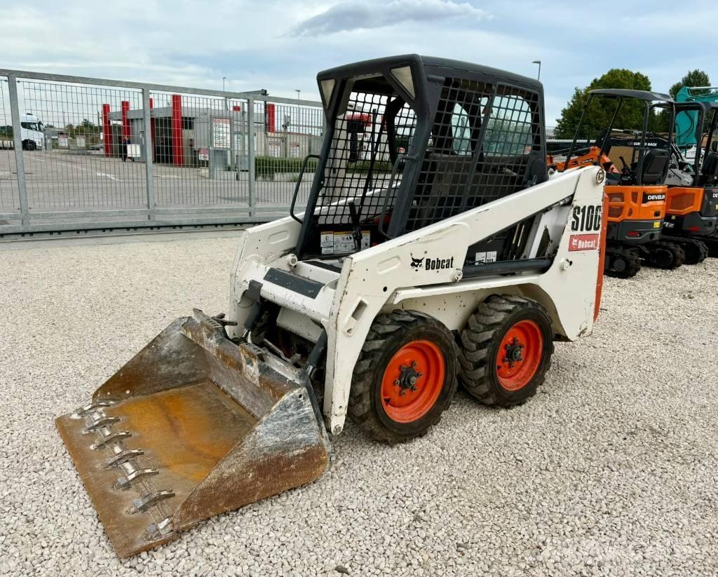 Bobcat S 100 Kompaktlaadurid