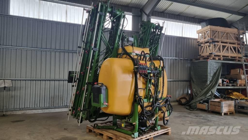 Amazone UF 1200 Ripp-pritsid