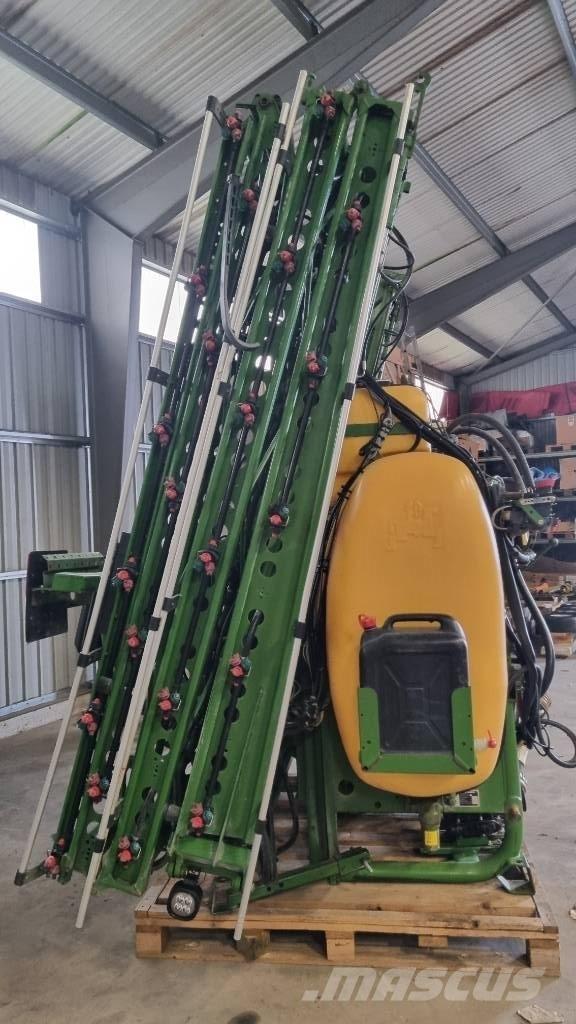 Amazone UF 1200 Ripp-pritsid