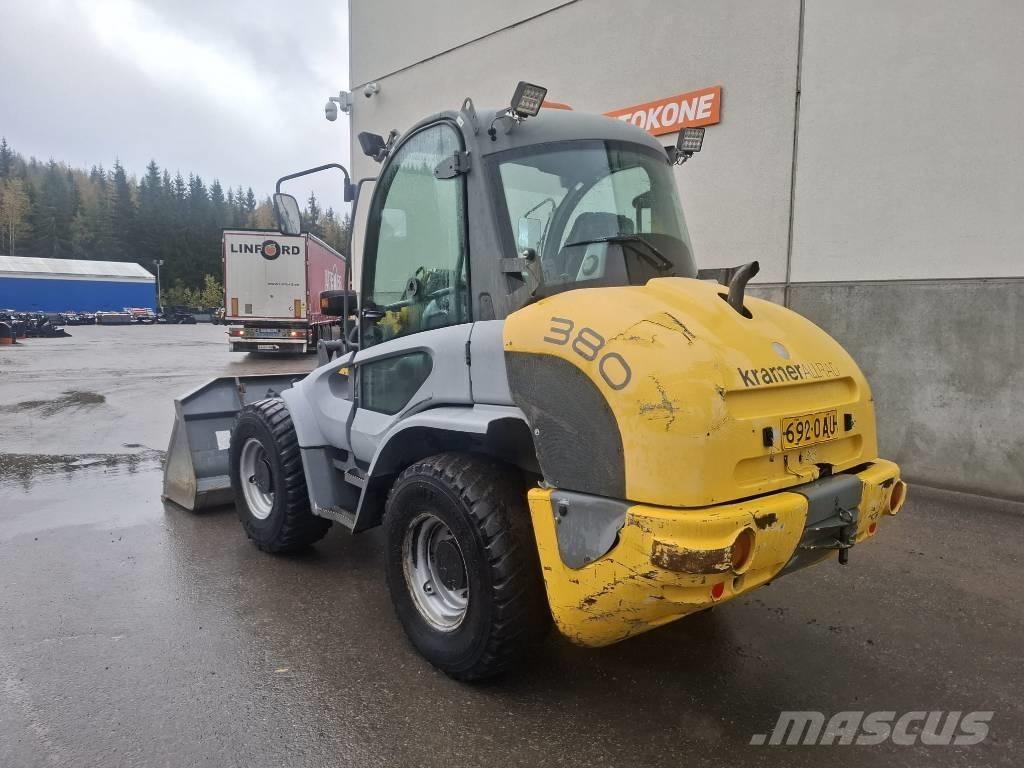 Kramer 380 Rataslaadurid