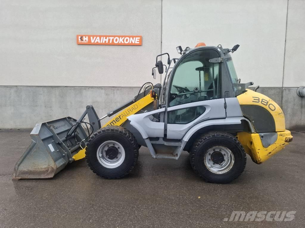 Kramer 380 Rataslaadurid