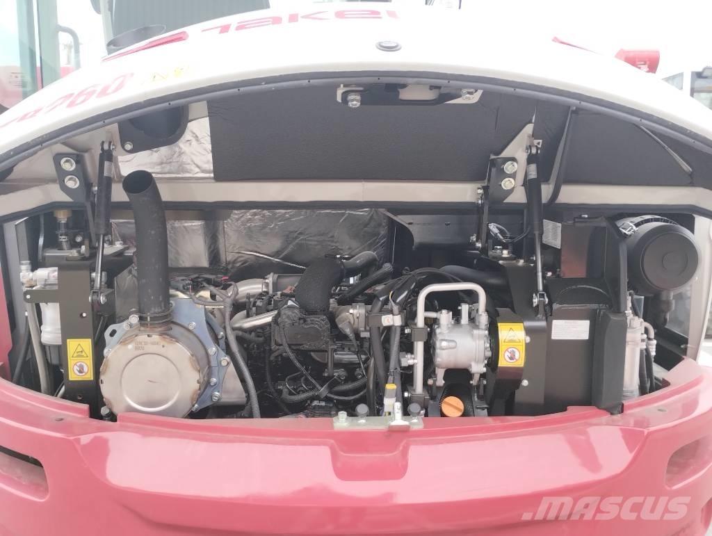 Takeuchi TB 260 Miniekskavaatorid < 7 t