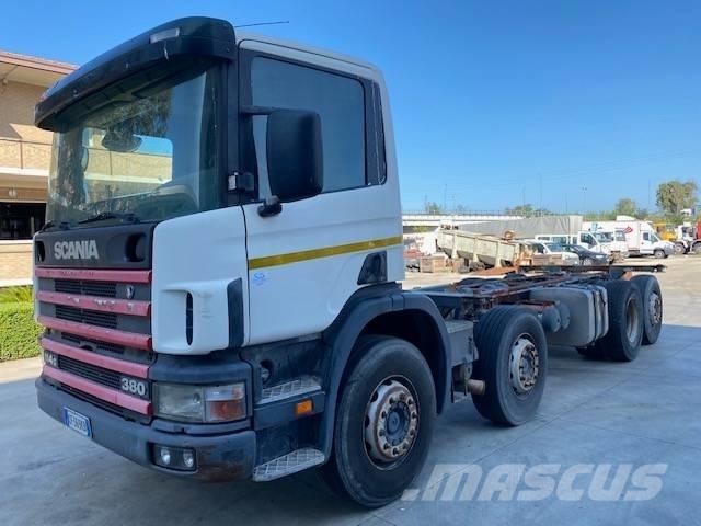 Scania 114-380 Sadulveokid