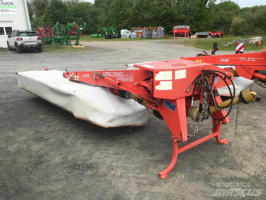 Kuhn GMD 3510 FF Niidukid
