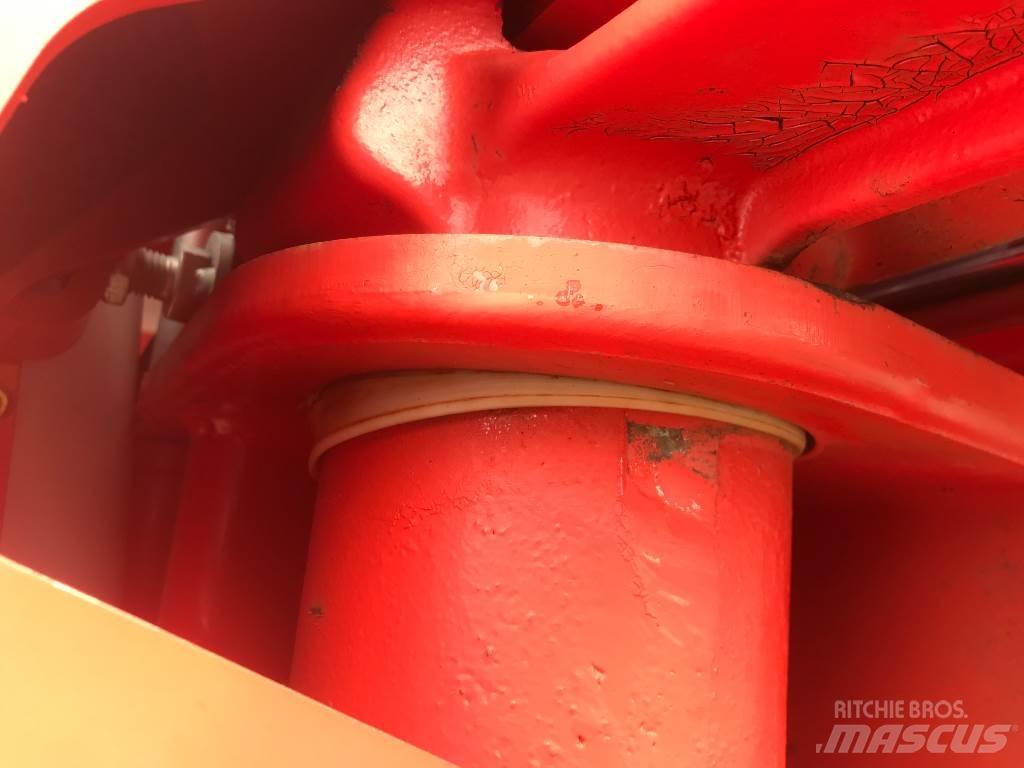 Kuhn GMD 3510 FF Niidukid