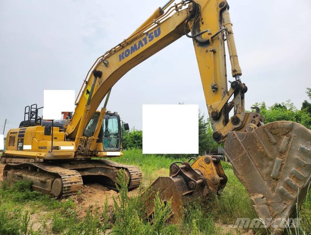 Komatsu PC 360 LC Roomikekskavaatorid
