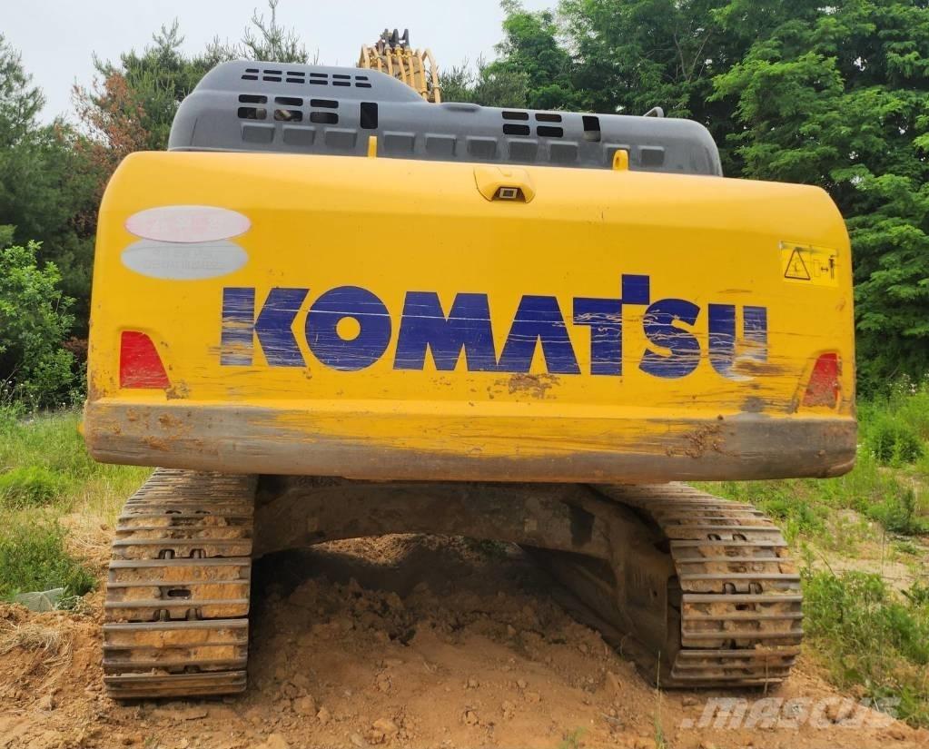 Komatsu PC 360 LC Roomikekskavaatorid