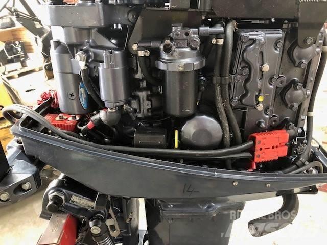 Yanmar outboard D 27 Merendusmootorid