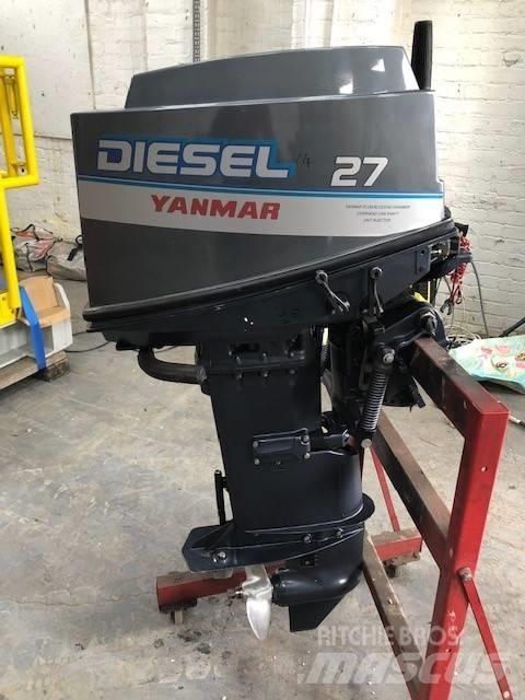 Yanmar outboard D 27 Merendusmootorid