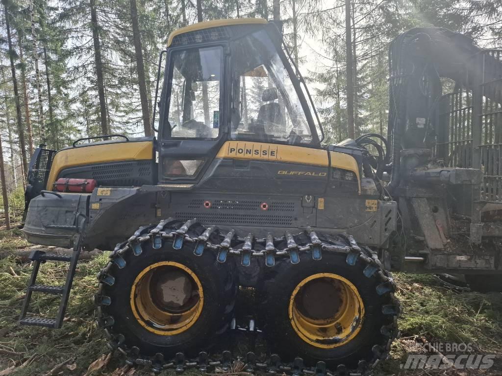 Ponsse BUFFALO 8W Forwarderid