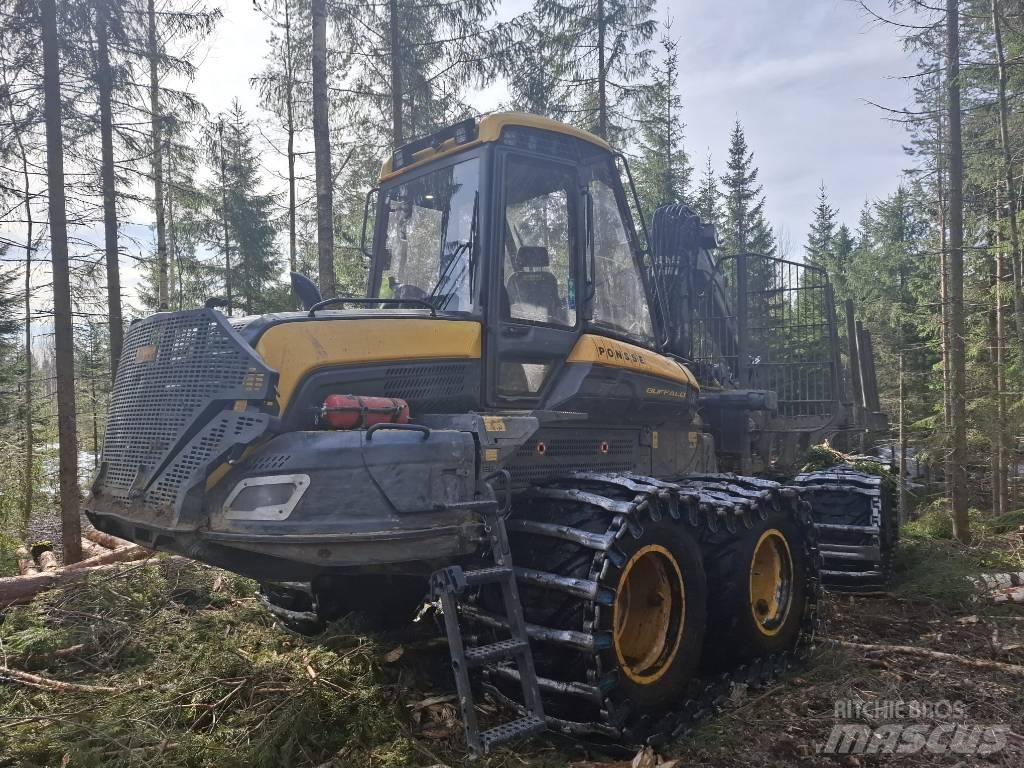 Ponsse BUFFALO 8W Forwarderid