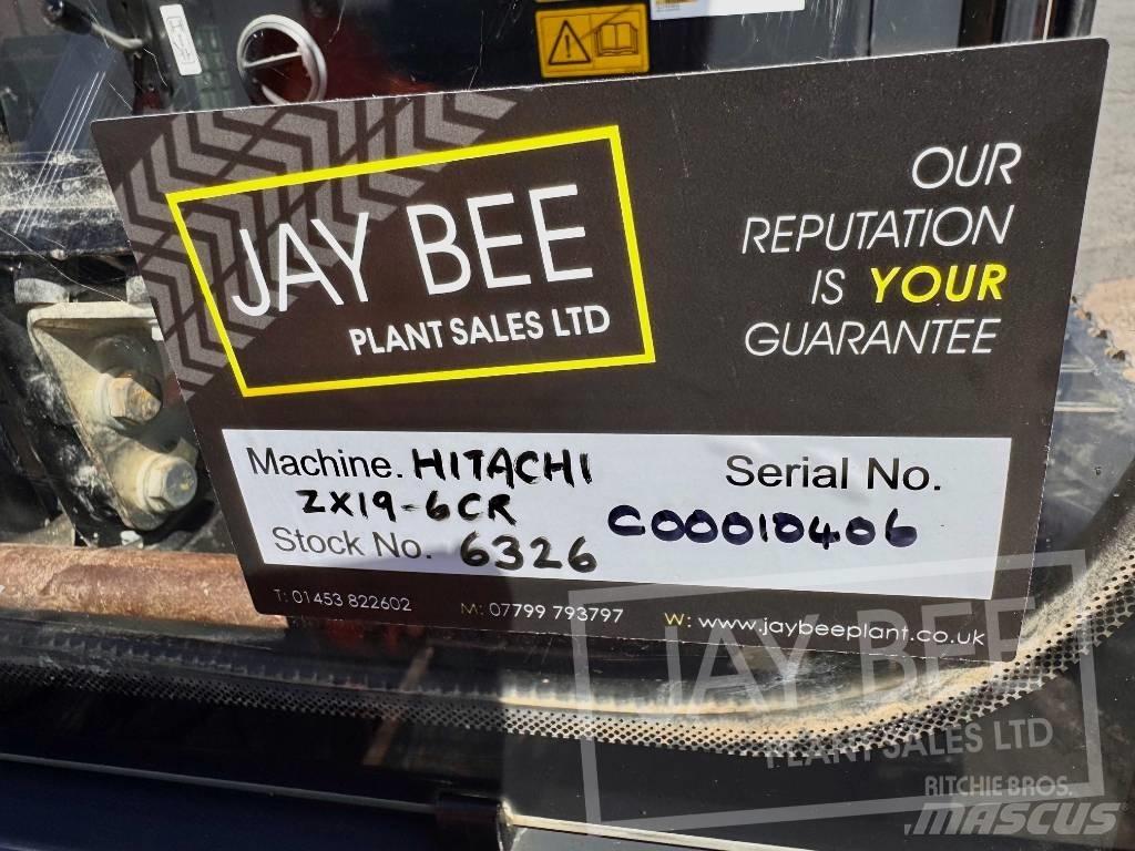 Hitachi ZX 19 U Miniekskavaatorid < 7 t