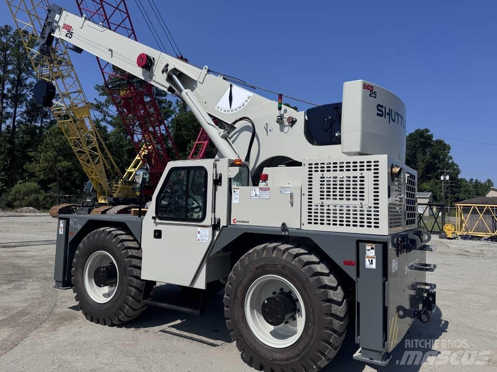 Shuttlelift SCD 25 Muud tõsteseadmed