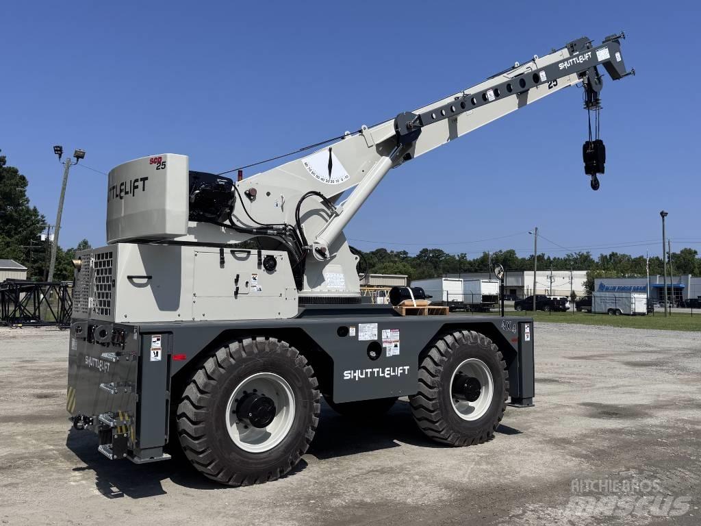 Shuttlelift SCD 25 Muud tõsteseadmed