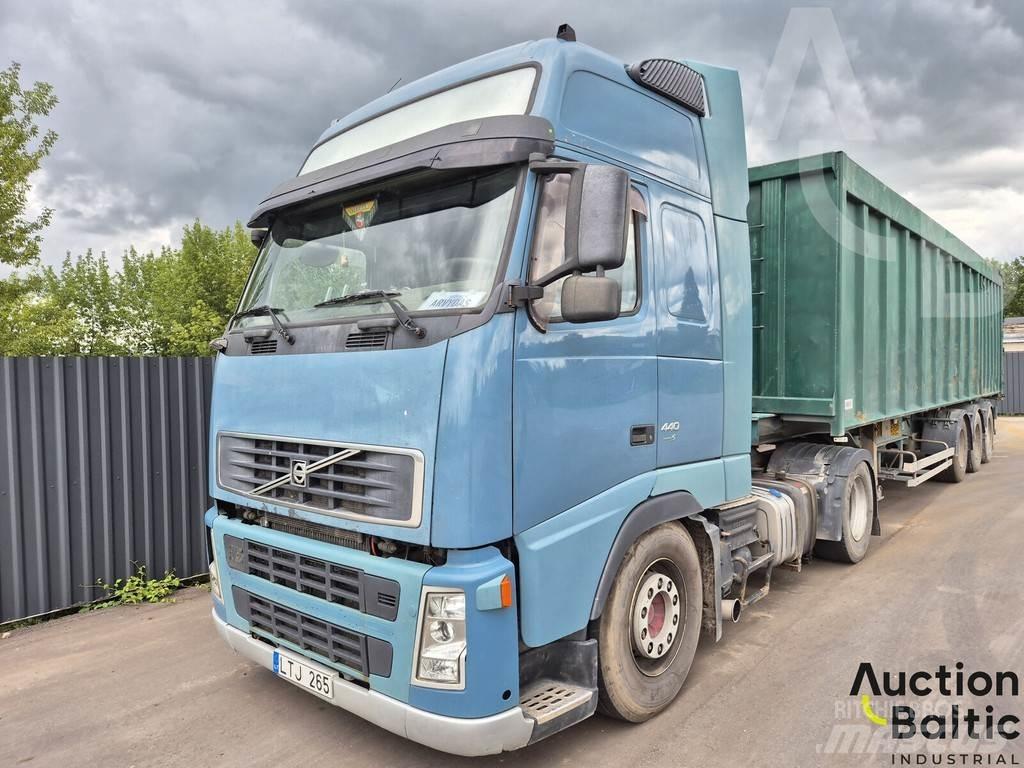 Volvo FH440 Sadulveokid
