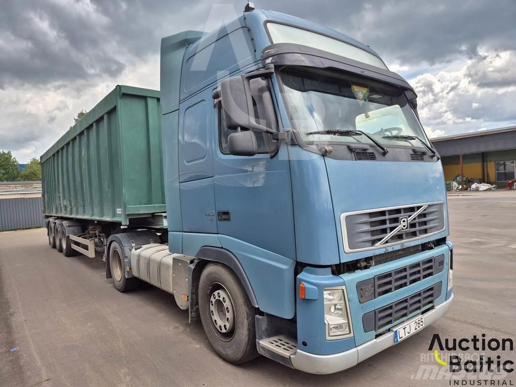 Volvo FH440 Sadulveokid