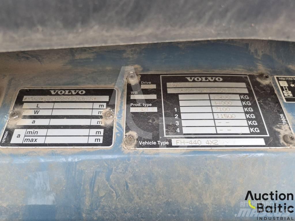 Volvo FH440 Sadulveokid
