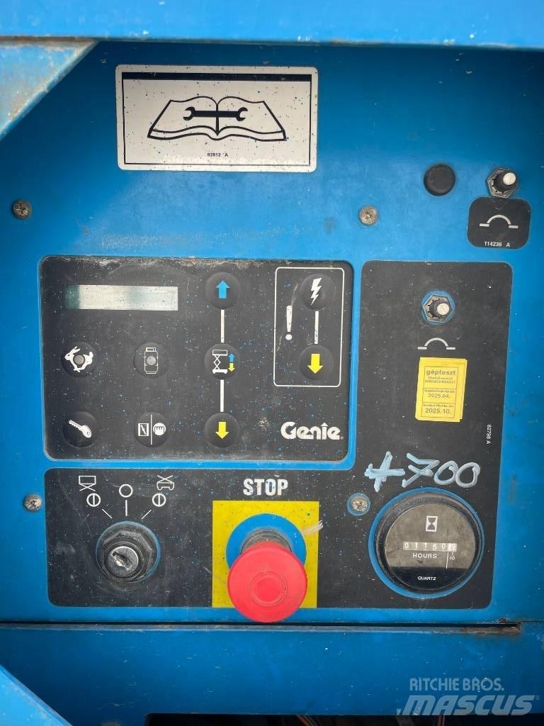 Genie GS 5390 RT Käärtõstukid