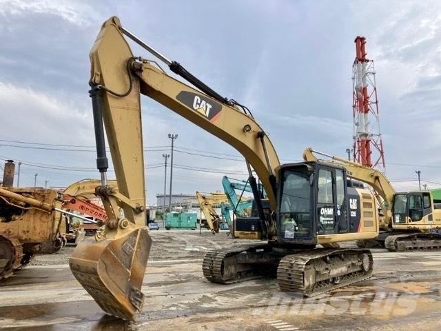 CAT 320 E Roomikekskavaatorid