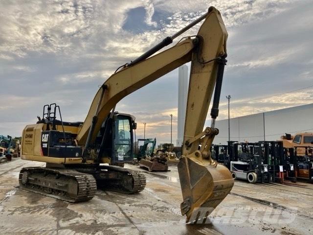 CAT 320 E Roomikekskavaatorid