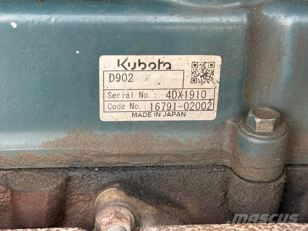 Kubota KX 018-4 Miniekskavaatorid < 7 t