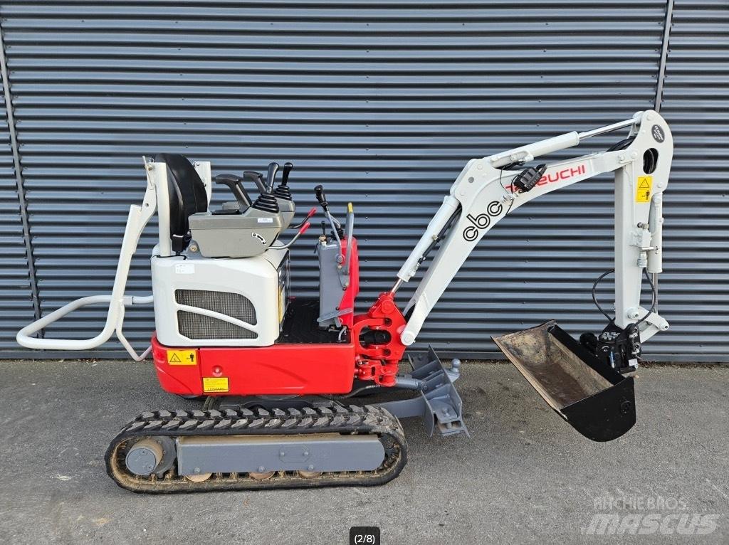 Takeuchi TB 210 R Miniekskavaatorid < 7 t