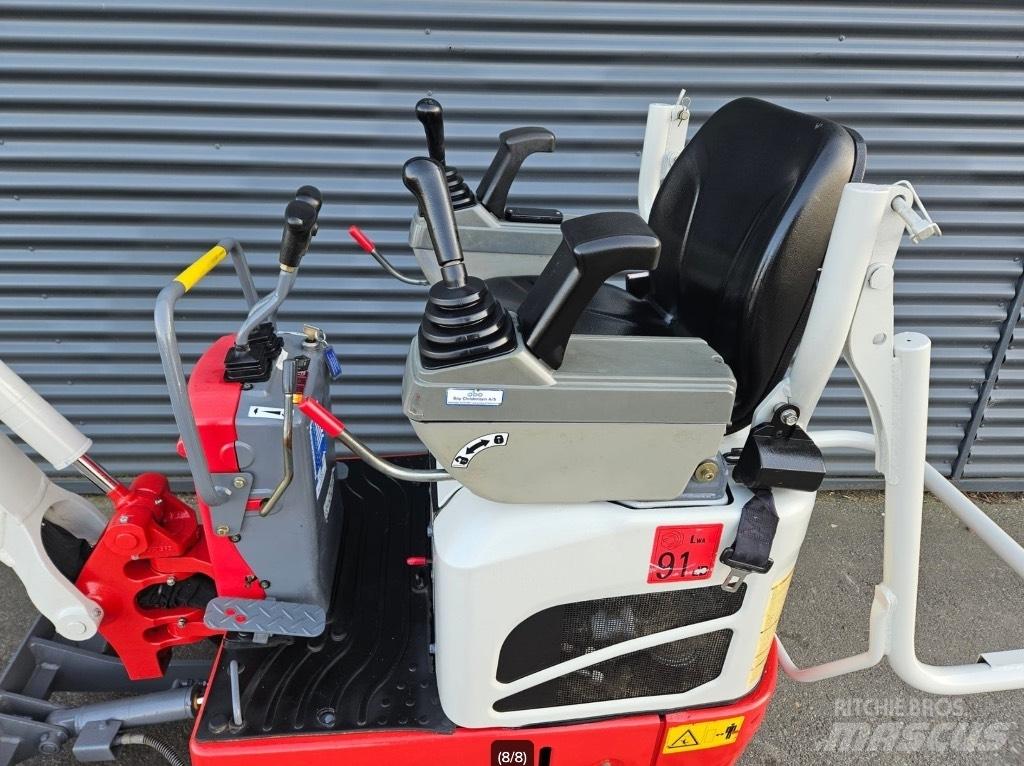 Takeuchi TB 210 R Miniekskavaatorid < 7 t