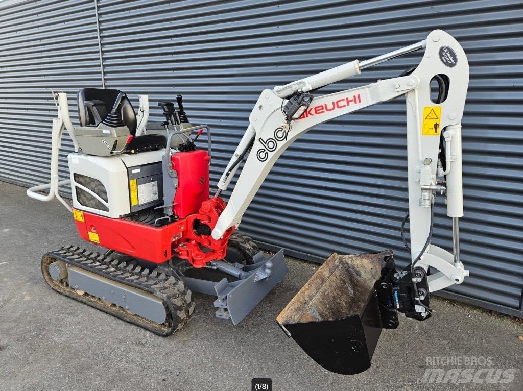 Takeuchi TB 210 R Miniekskavaatorid < 7 t