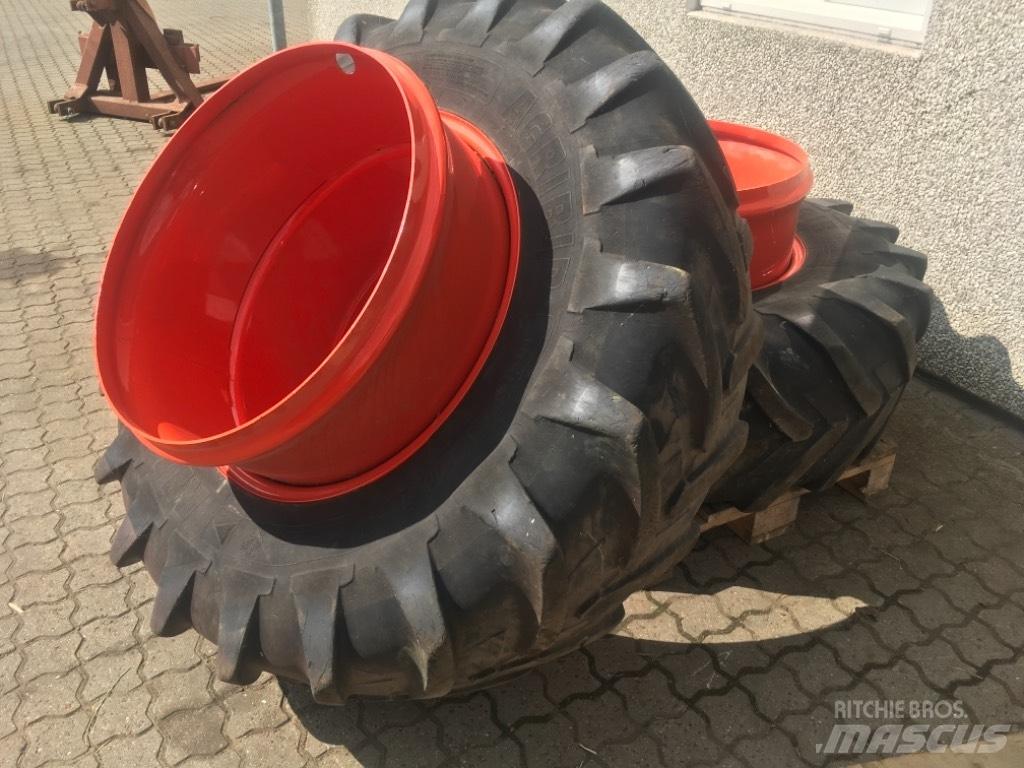  Tvillinghjul Rehvid, rattad ja veljed