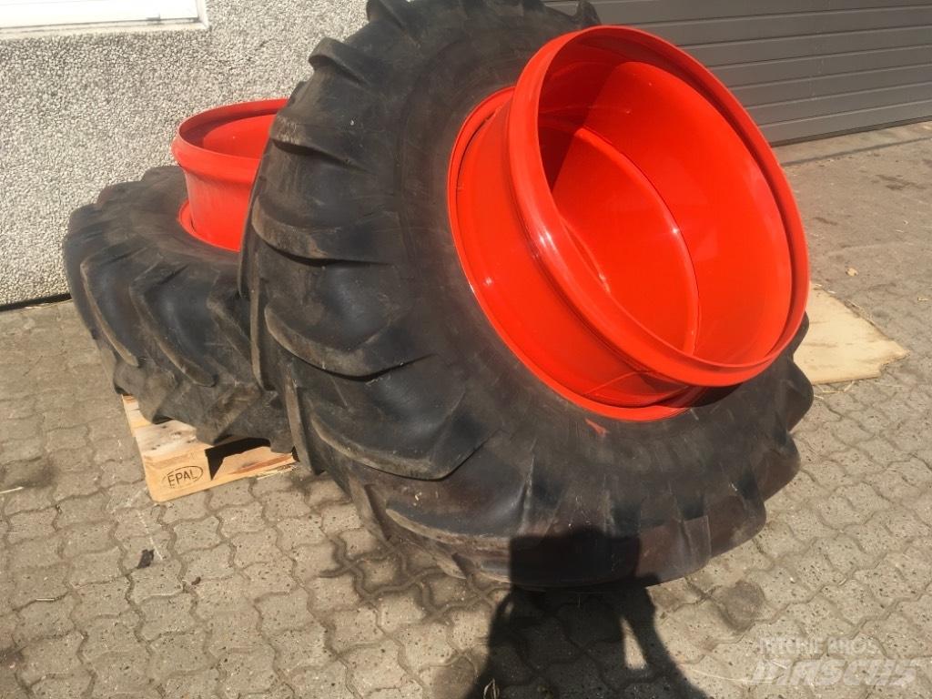  Tvillinghjul Rehvid, rattad ja veljed