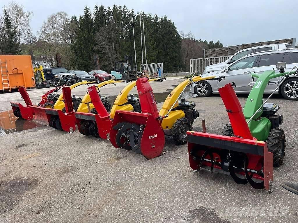 Rapid Mondo Kommunaalteenuste traktorid
