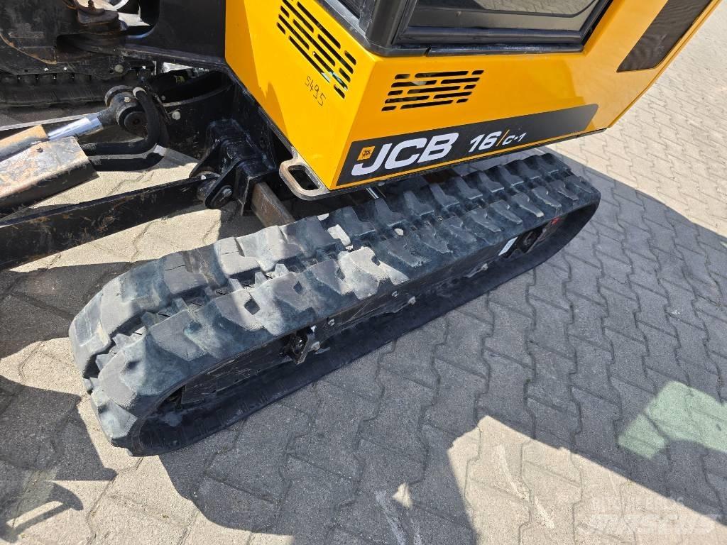 JCB 16C-1 Miniekskavaatorid < 7 t