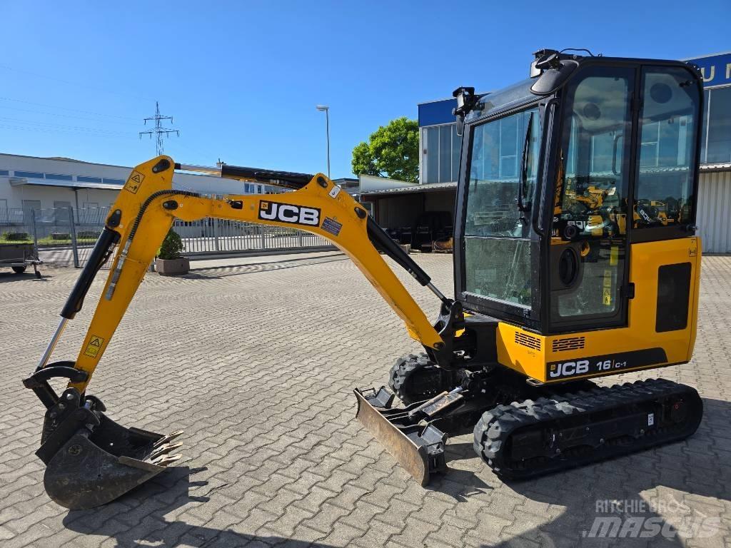 JCB 16C-1 Miniekskavaatorid < 7 t