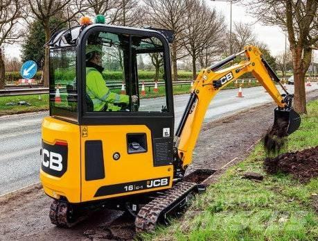 JCB 16C-1 Miniekskavaatorid < 7 t