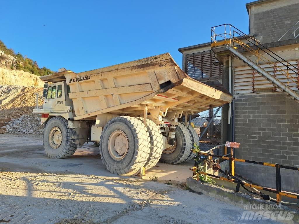 Perlini DP 705 Karjääriveokid