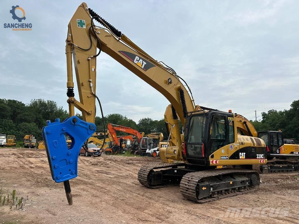 CAT 320 C L Roomikekskavaatorid