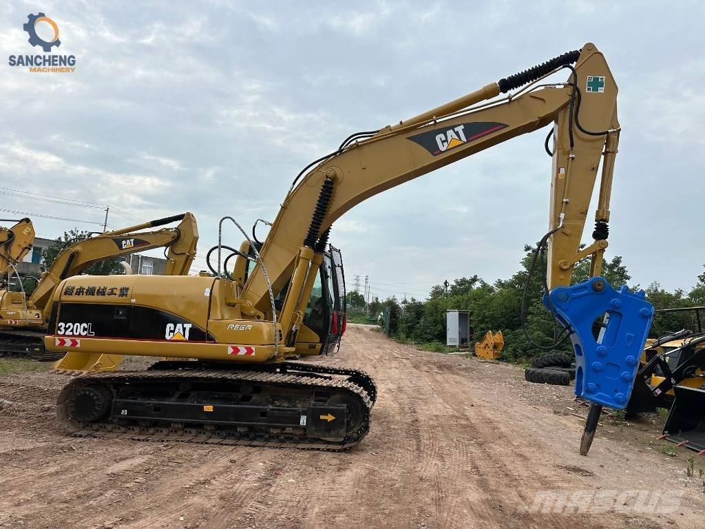 CAT 320 C L Roomikekskavaatorid