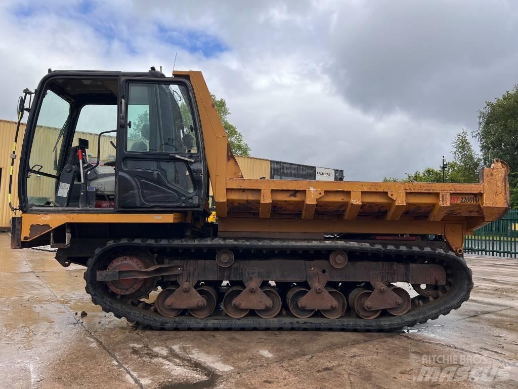 Morooka MST 2200 V D Roomikkallurid