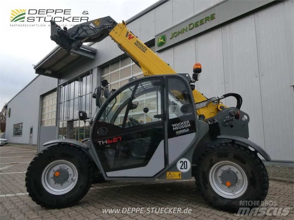 Wacker TH 627 Teleskooplaadurid