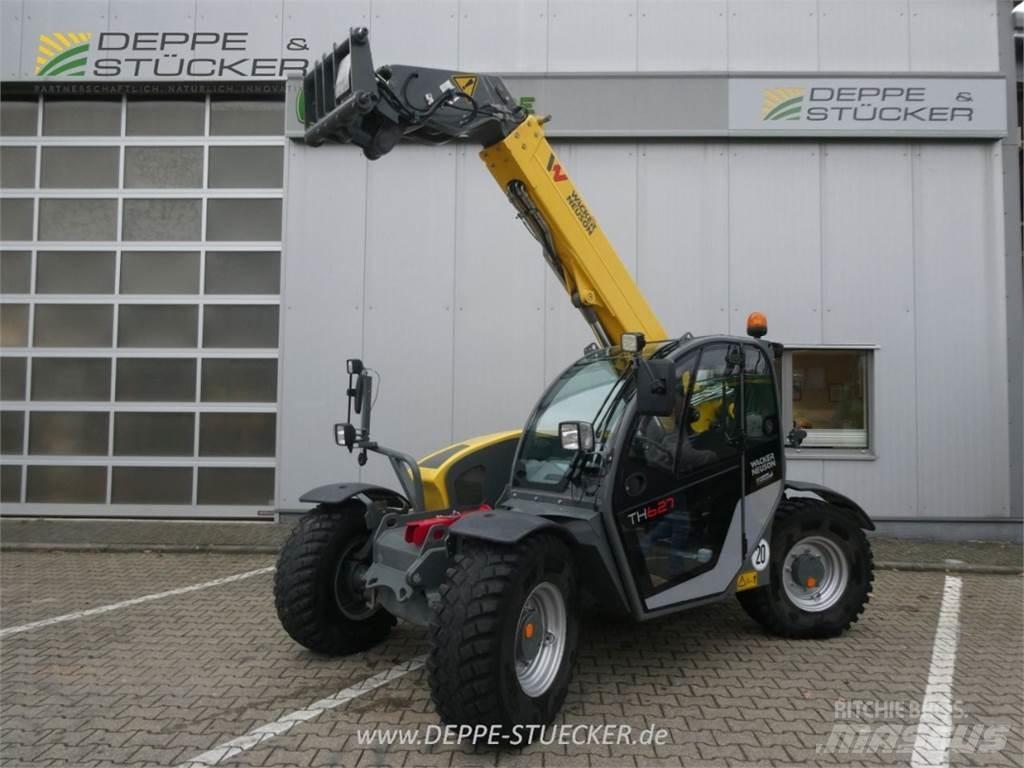 Wacker TH 627 Teleskooplaadurid