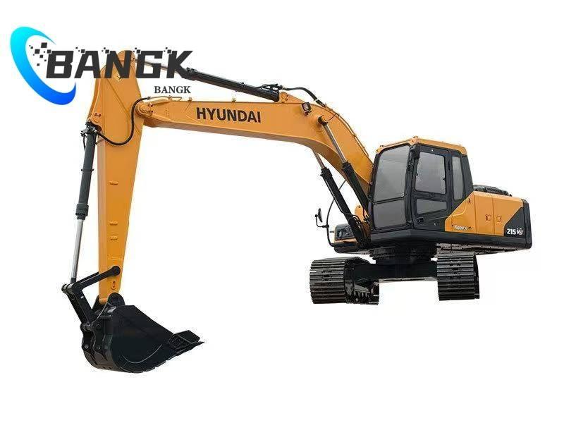 Hyundai R215VS Roomikekskavaatorid